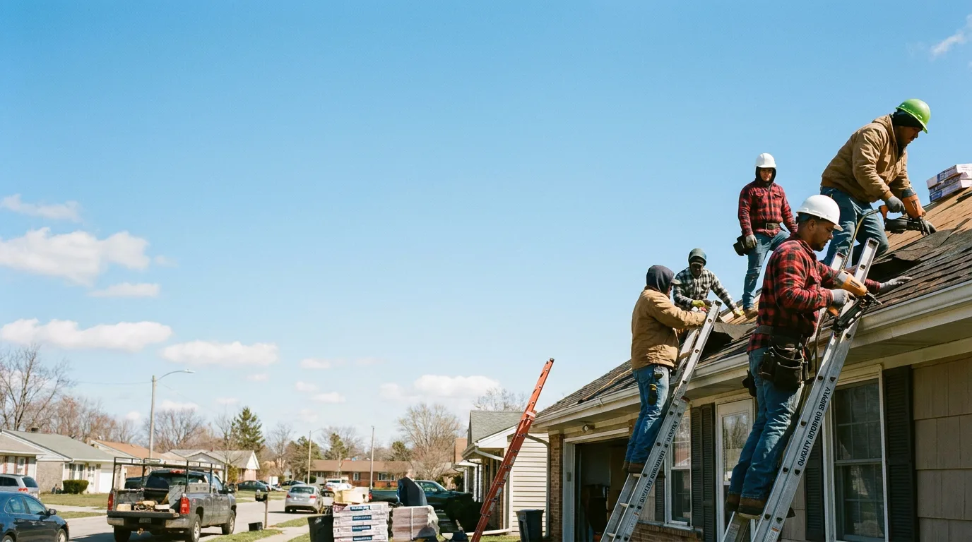 Roofing in Cygnet, OH near me
